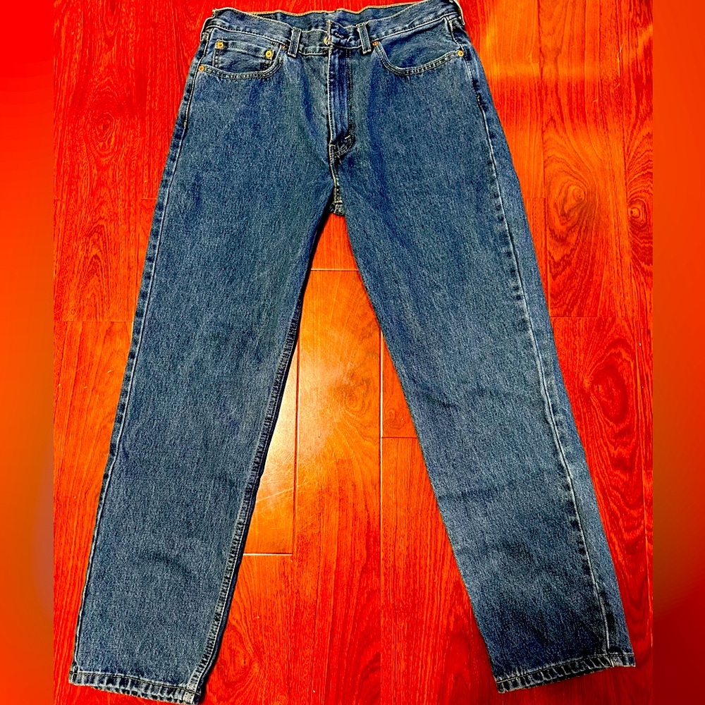 Levi's Men's 550 Relaxed Fit Jeans, Size W 33 L 32